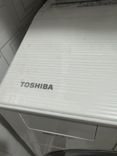 東芝 ドラム式洗濯機 TW-117V5L 2016年製‼️