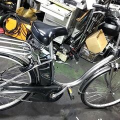 試乗🉑新車みたいな⭐️中古電動ママチャリ　ヤマハPASナチュラ　パナソニックビビ　ブリヂストンアシスタ（の画像