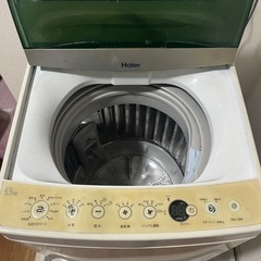 【無料引取希望】Haier JW-C55A 中古洗濯機の画像