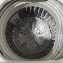 【無料引取希望】Haier JW-C55A 中古洗濯機の画像