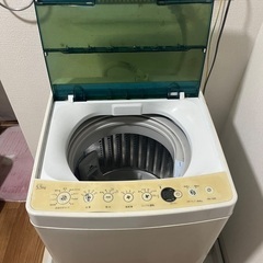 【無料引取希望】Haier JW-C55A 中古洗濯機の画像