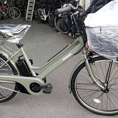 試乗🉑新車みたいな⭐️中古電動ママチャリ　ヤマハPASナチュラ　パナソニックビビ　ブリヂストンアシスタ（の画像