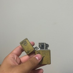 ジブリ ZIPPOライターの画像