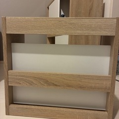 新品⭐︎ルーター収納出来る棚の画像