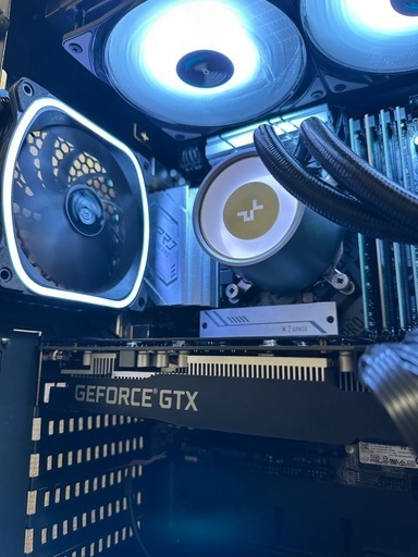 高性能自作 ゲーミングPC i5-10400F GTX1660S お買い得❗