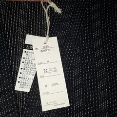 (お取引き中)　Lサイズの新品未使用の甚平の画像