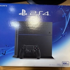 PS4 500GBの画像