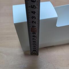 プラスチック製　ビニール袋ストッカーの画像