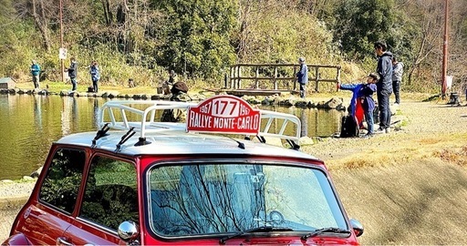 手渡し希望　ローバーミニ  モンテカルロ　キャリア　ラック