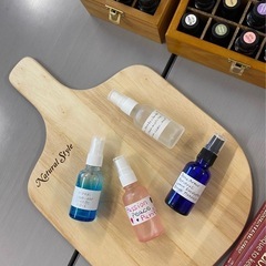 アロマ虫除けスプレー作りワークショップ