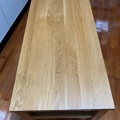 無印良品　木製ベンチ　オーク材　muji ナチュラルの画像