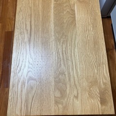 無印良品　木製ベンチ　オーク材　muji ナチュラルの画像