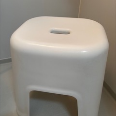 お風呂椅子とラックセットの画像