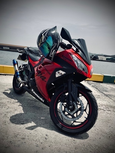 【決まりました】Ninja EX250l Special Edition