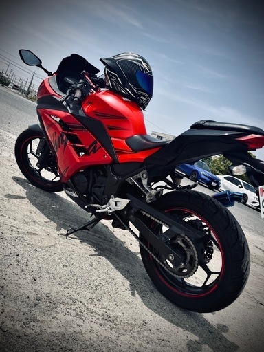 【決まりました】Ninja EX250l Special Edition
