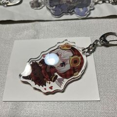 第五人格 同人キーホルダーの画像