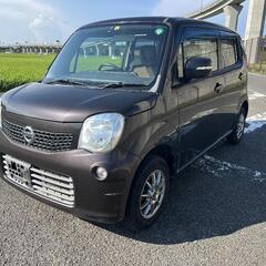 H24年式 日産モコ モコX 車検２年付きで！の画像