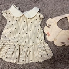 ブランドベビー服、スタイ、リブハット10点セットの画像