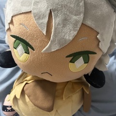 ディズニー　ツイステ　ラギー　ジャック　寝そべりぬいぐるみの画像