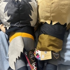 ディズニー　ツイステ　ラギー　ジャック　寝そべりぬいぐるみの画像