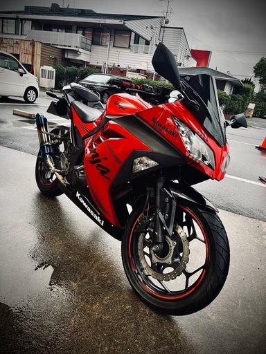 【決まりました】Ninja EX250l Special Edition