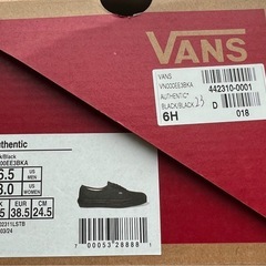 新品未使用 VANS スニーカー 24.5cm 急ぎ⚠️の画像