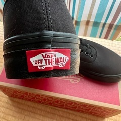 新品未使用 VANS スニーカー 24.5cm 急ぎ⚠️の画像