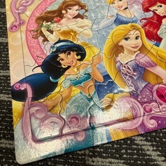 ディズニープリンセス　パズルの画像