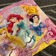 ディズニープリンセス　パズルの画像
