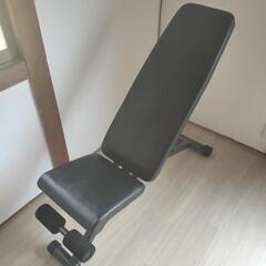 可変式ダンベル24kg×2とアジャスタブルベンチの画像