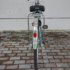 最終値下げ　新品に近い自転車　（シティーサイクル）の画像
