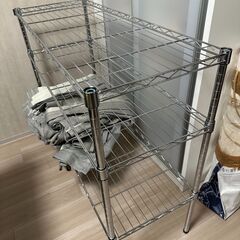ステンレス棚の画像