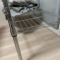 ステンレス棚の画像