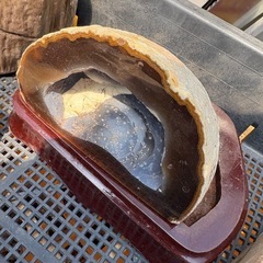 骨董品　鑑賞石の画像