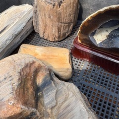 骨董品　鑑賞石の画像