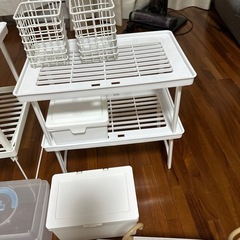 収納ケース色々の画像