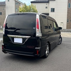 日産 セレナ 24年です 距離6万です 車検9年1月までです コミコミ値段の画像