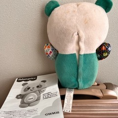 フィッシャープライス ベビー用おやすみトイ／赤ちゃん安心グッズ の画像