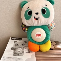 フィッシャープライス ベビー用おやすみトイ／赤ちゃん安心グッズ の画像