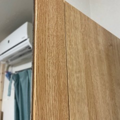 【7/24掲載終了】【引取限定・8/3まで】ニトリ　ミラー付きワードローブの画像