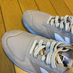 スニーカー　ニューバランス24cmの画像