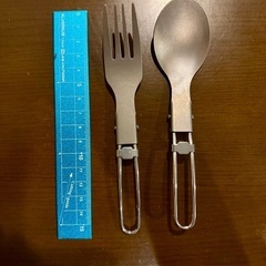 チタンカトラリーの画像