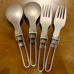 チタンカトラリーの画像