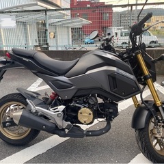 HONDA グロム GROMの画像