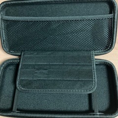 ⭐️Nintendo switch 2用 EVAハードケース 保護フィルム2枚+本体カバー+グリップカバー+スティックキャップ8個付き 新品未使用⭐️の画像