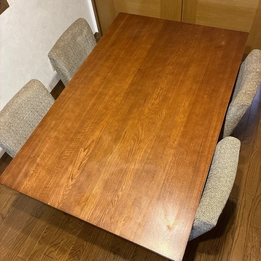 ダイニングテーブル&チェア4脚