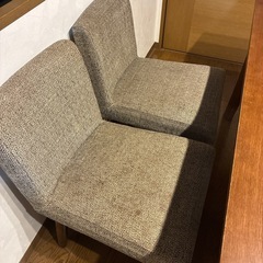ダイニングテーブル&チェア4脚の画像