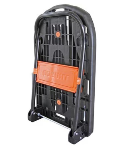 場所によっては無料配送】カルティオビッグ 折畳 台車 ブラック