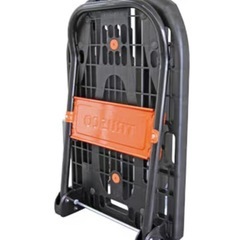 【場所によっては無料配送】カルティオビッグ 折畳 台車 ブラックの画像