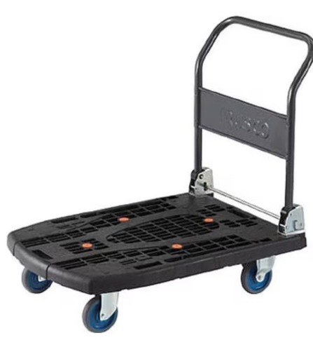 【場所によっては無料配送】カルティオビッグ 折畳 台車 ブラック